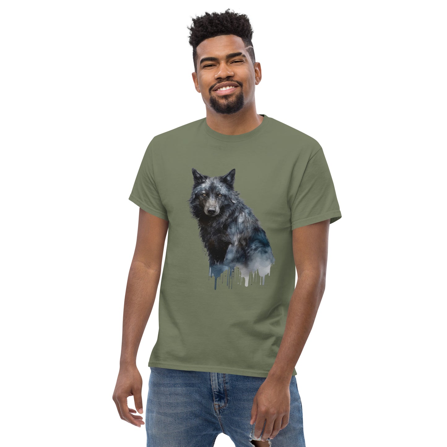 Wolf Unisex classic tee