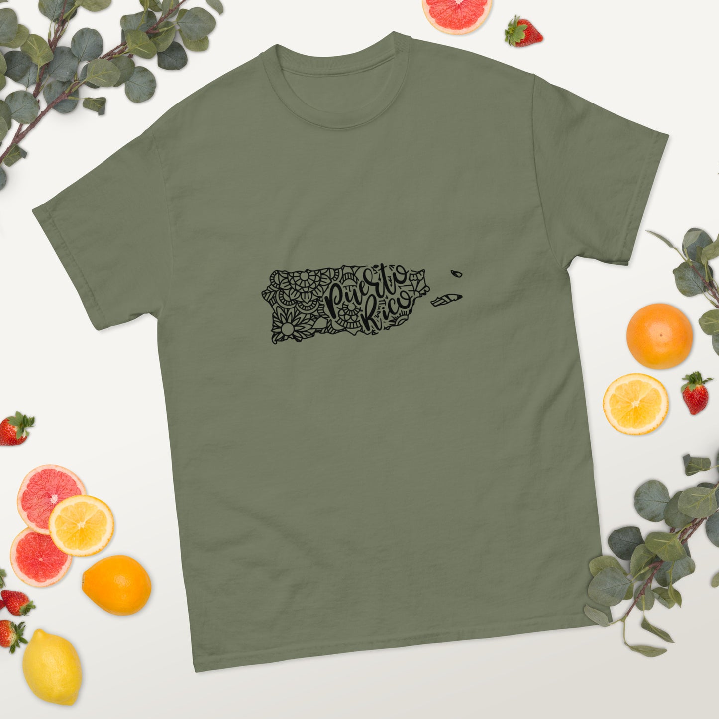 Puerto Rico Unisex classic tee