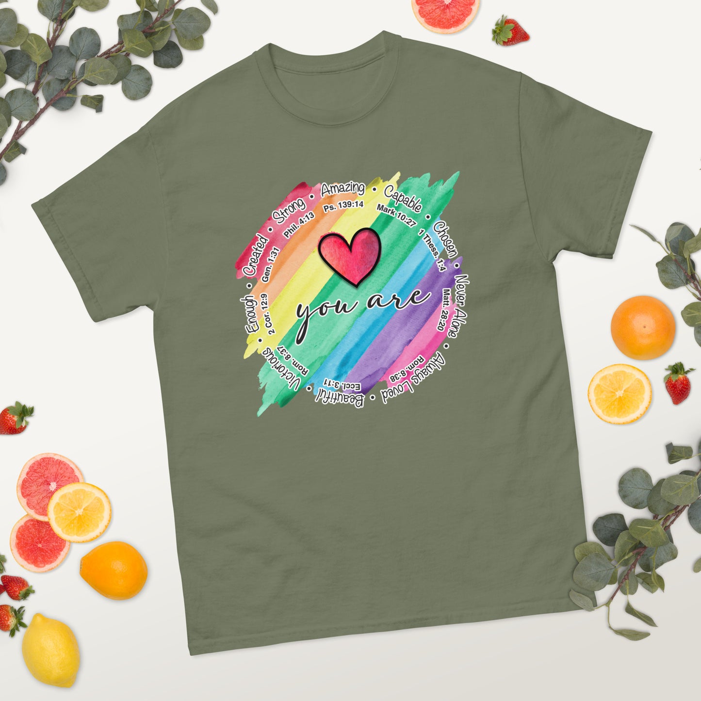 You are inspiration Unisex classic tee