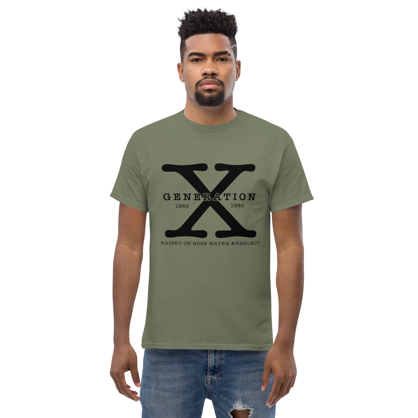 Gen X Unisex classic tee