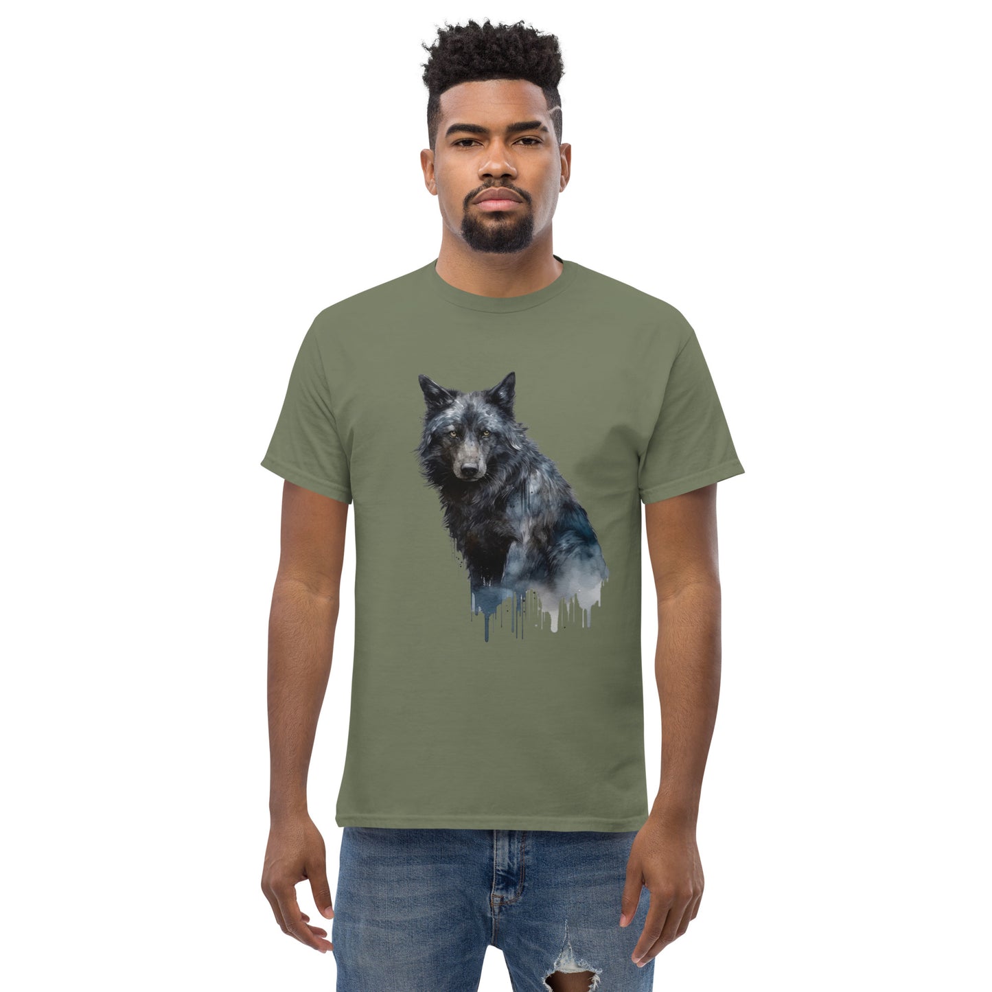 Wolf Unisex classic tee