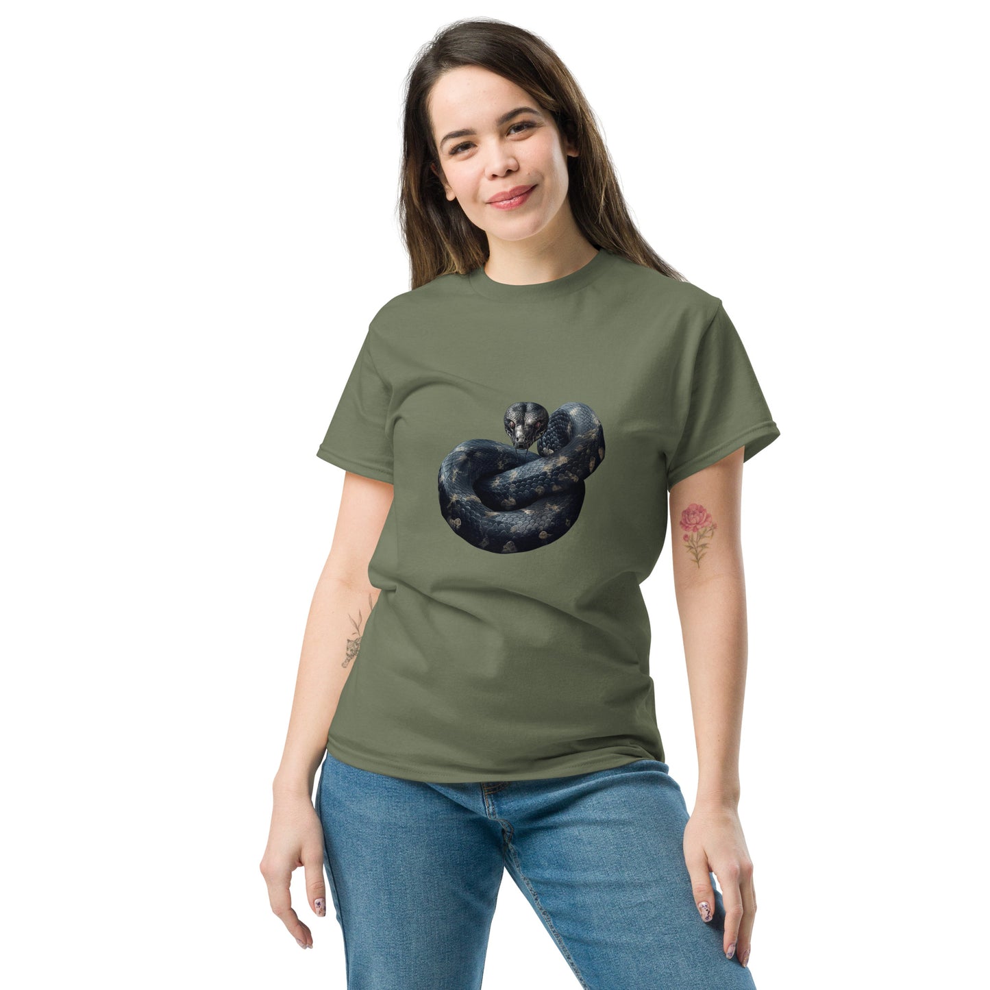 Snake Unisex classic tee