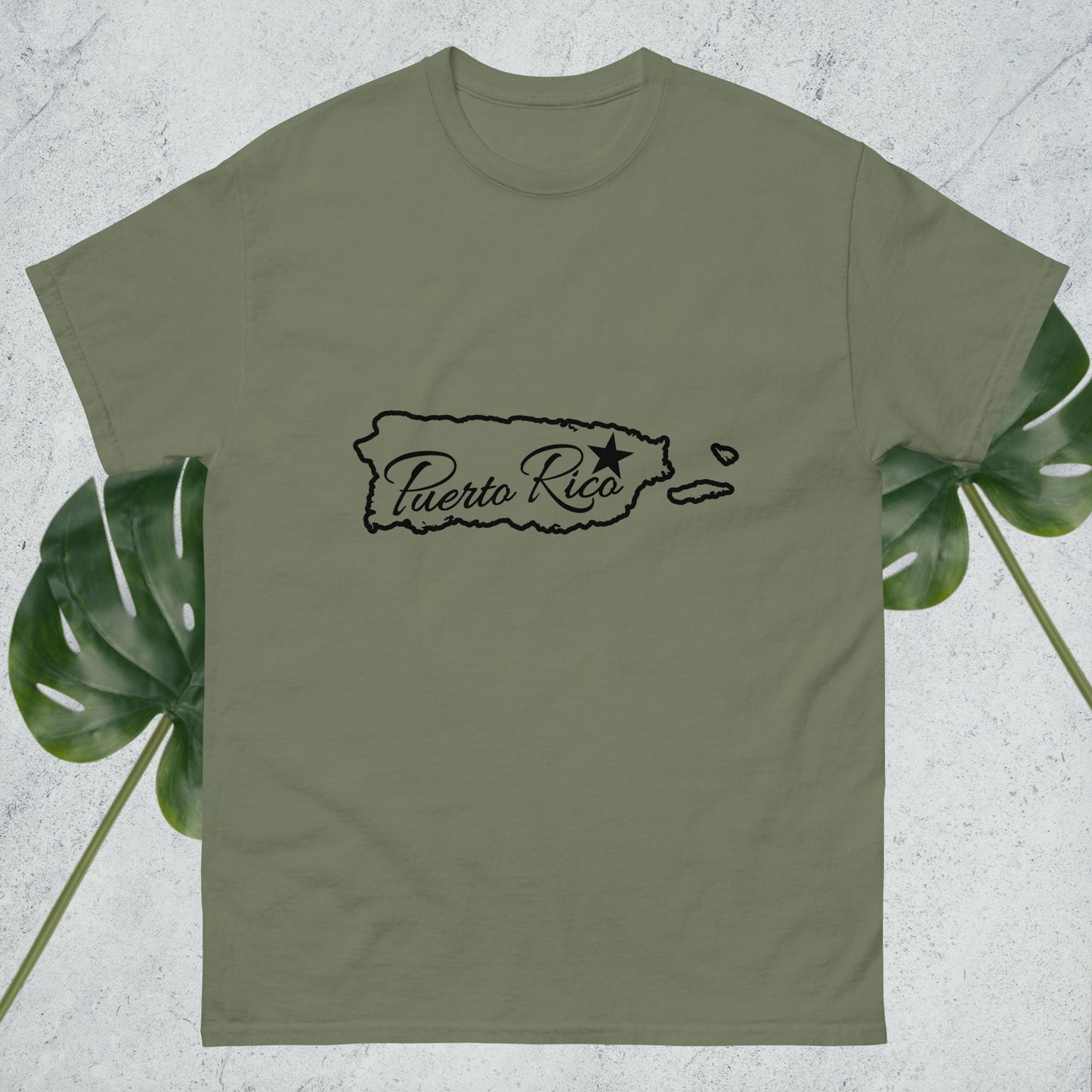 Puerto Rico Island Unisex classic tee