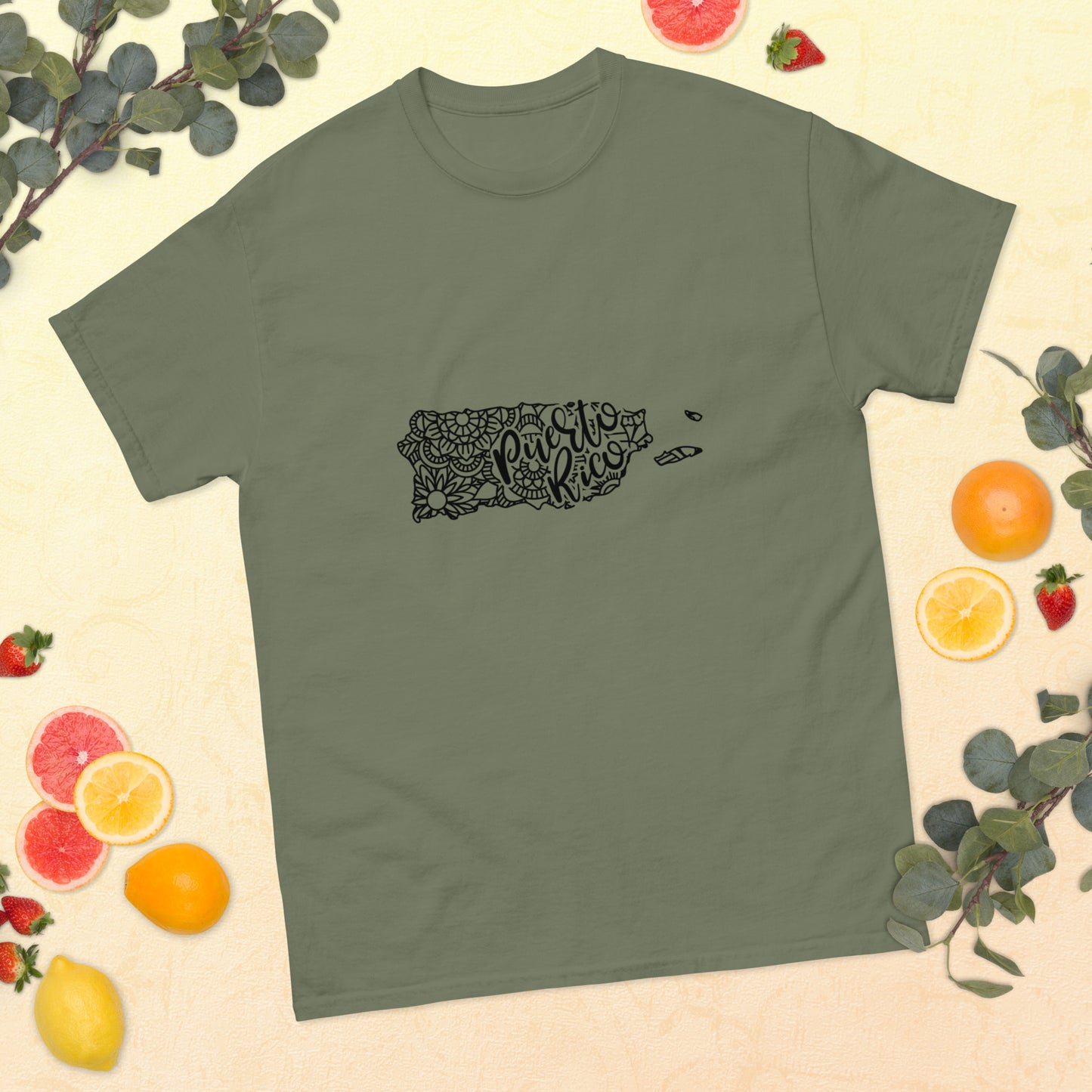 Puerto Rico Unisex classic tee