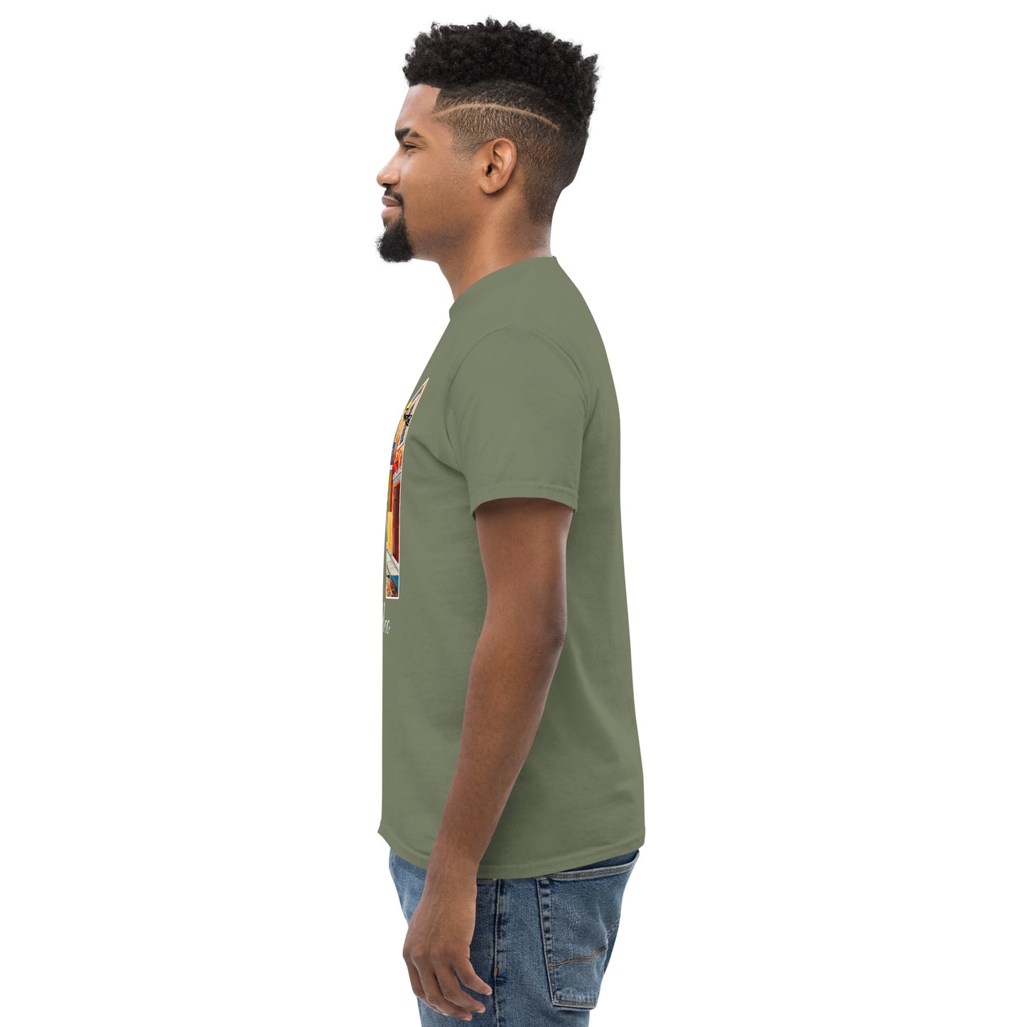 Puerto Rico Bandera Old San Juan Unisex classic tee