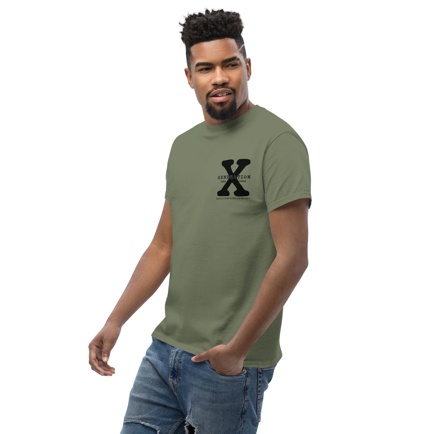 Gen X Unisex classic tee