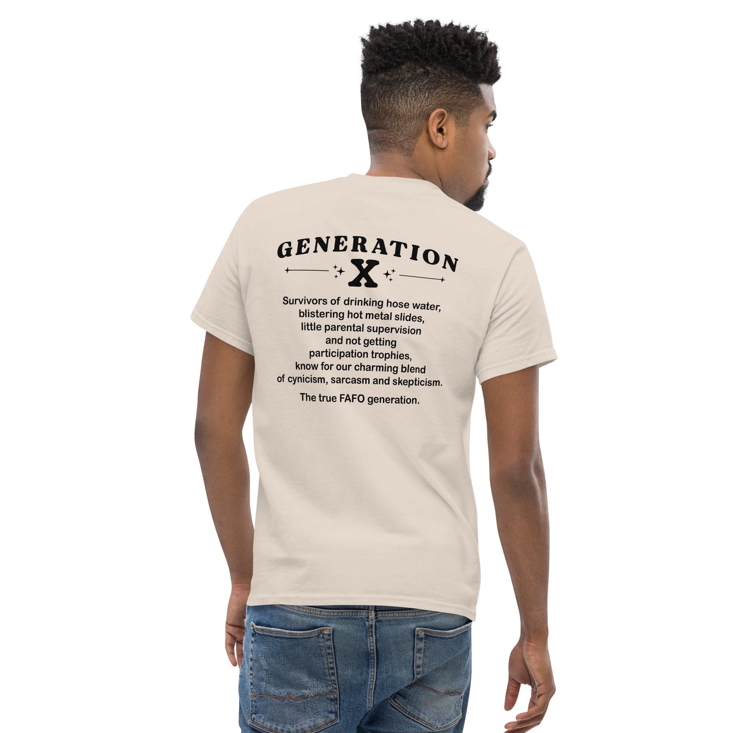 Gen X Unisex classic tee
