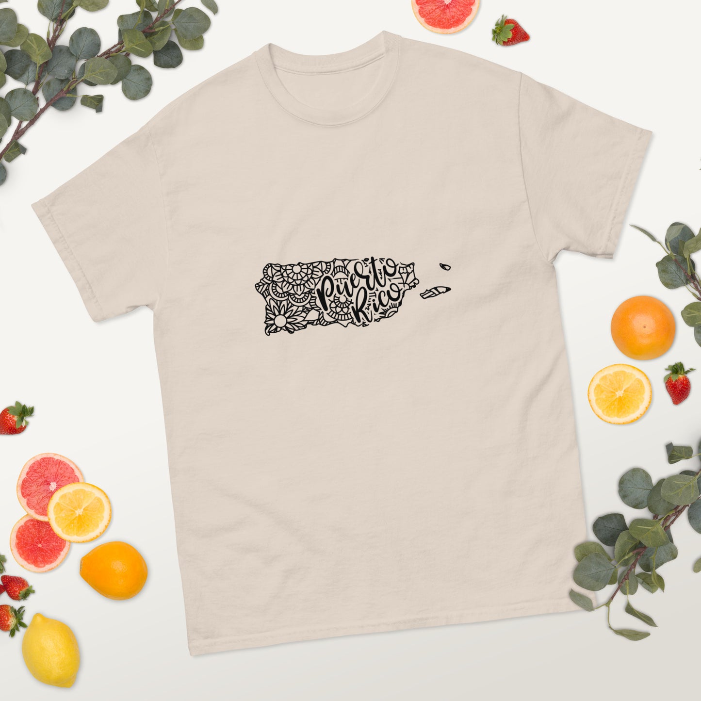 Puerto Rico Unisex classic tee