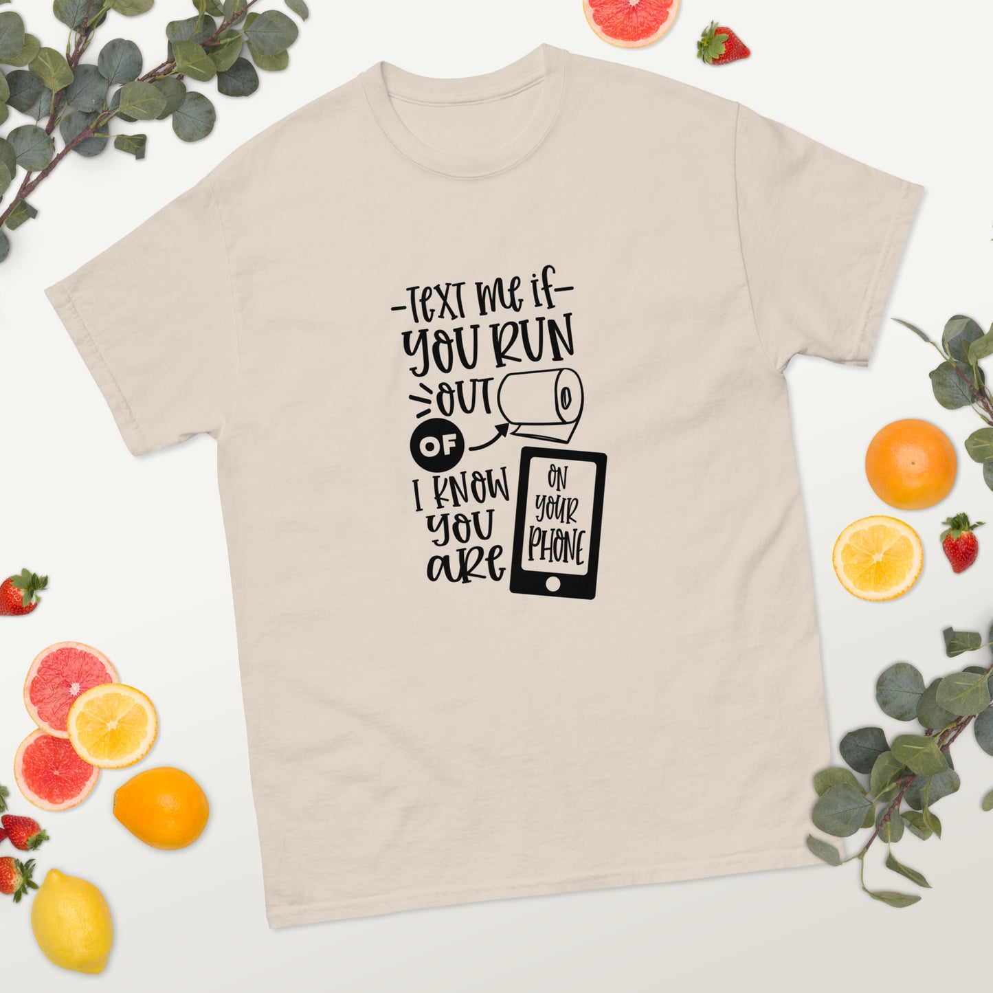 Text me Unisex classic tee