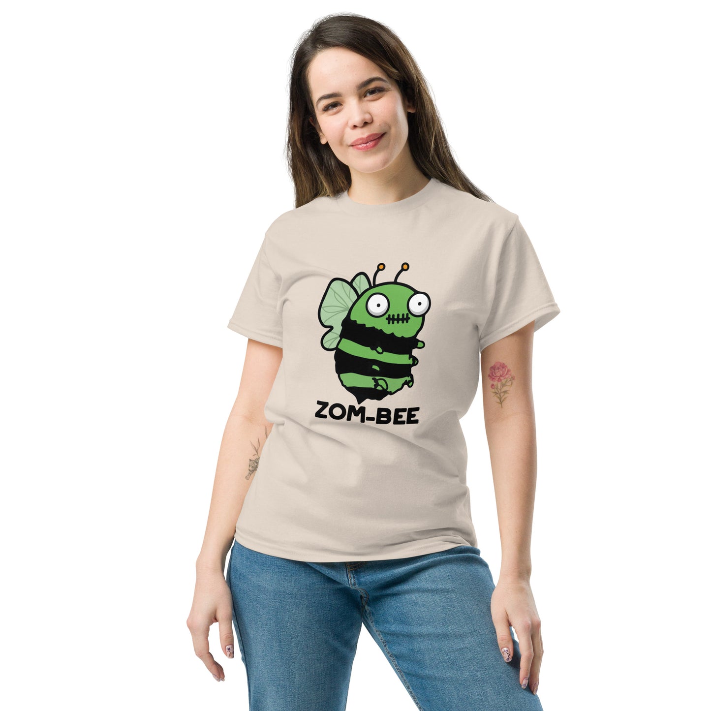 Zoom-bee Unisex classic tee