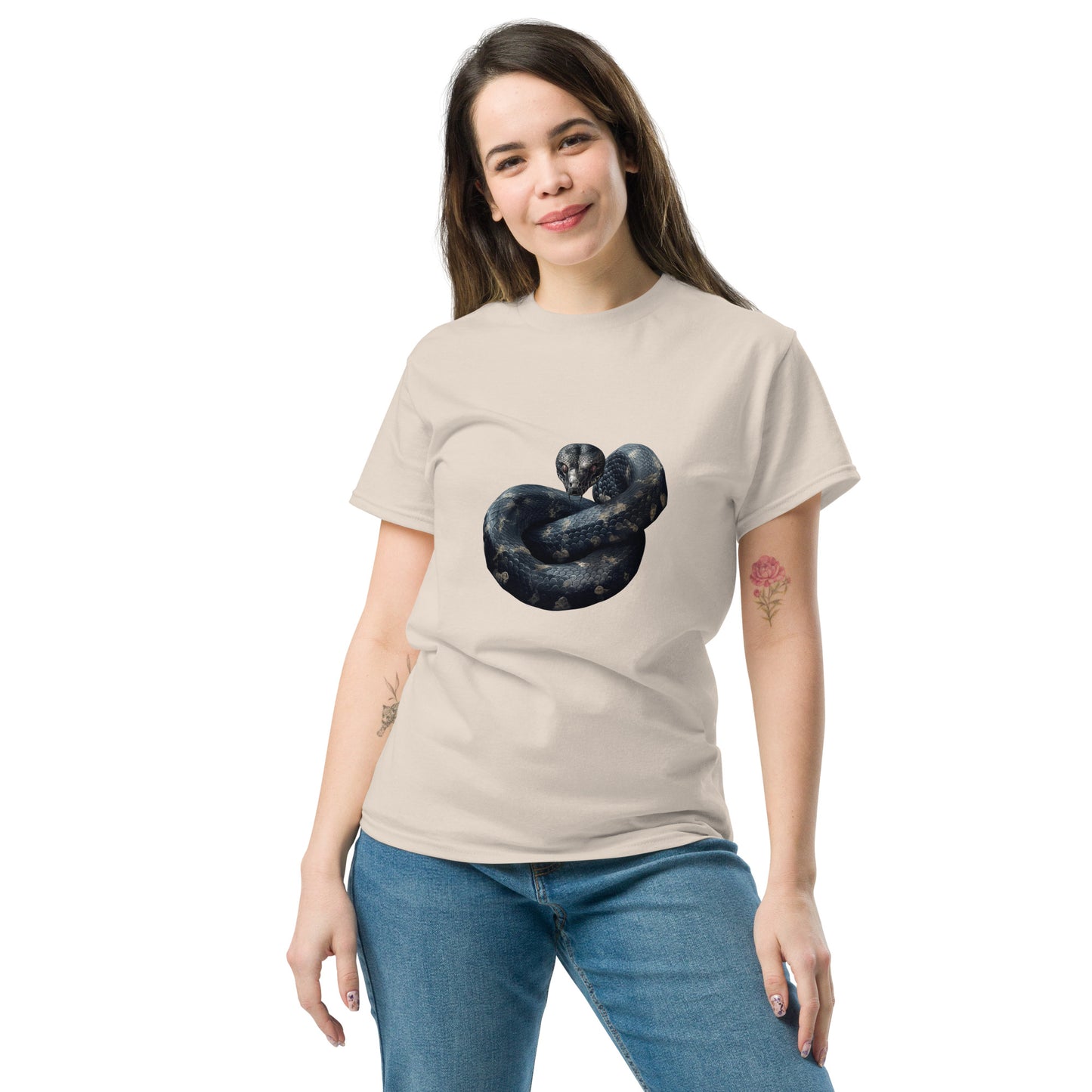 Snake Unisex classic tee