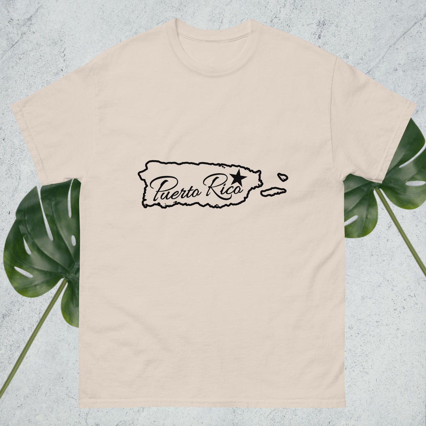 Puerto Rico Island Unisex classic tee