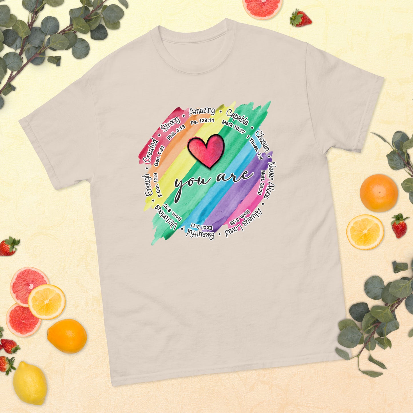 You are inspiration Unisex classic tee