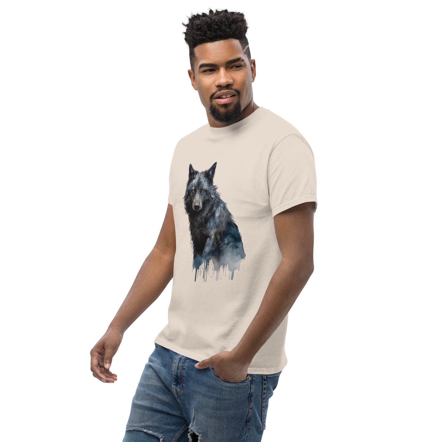 Wolf Unisex classic tee
