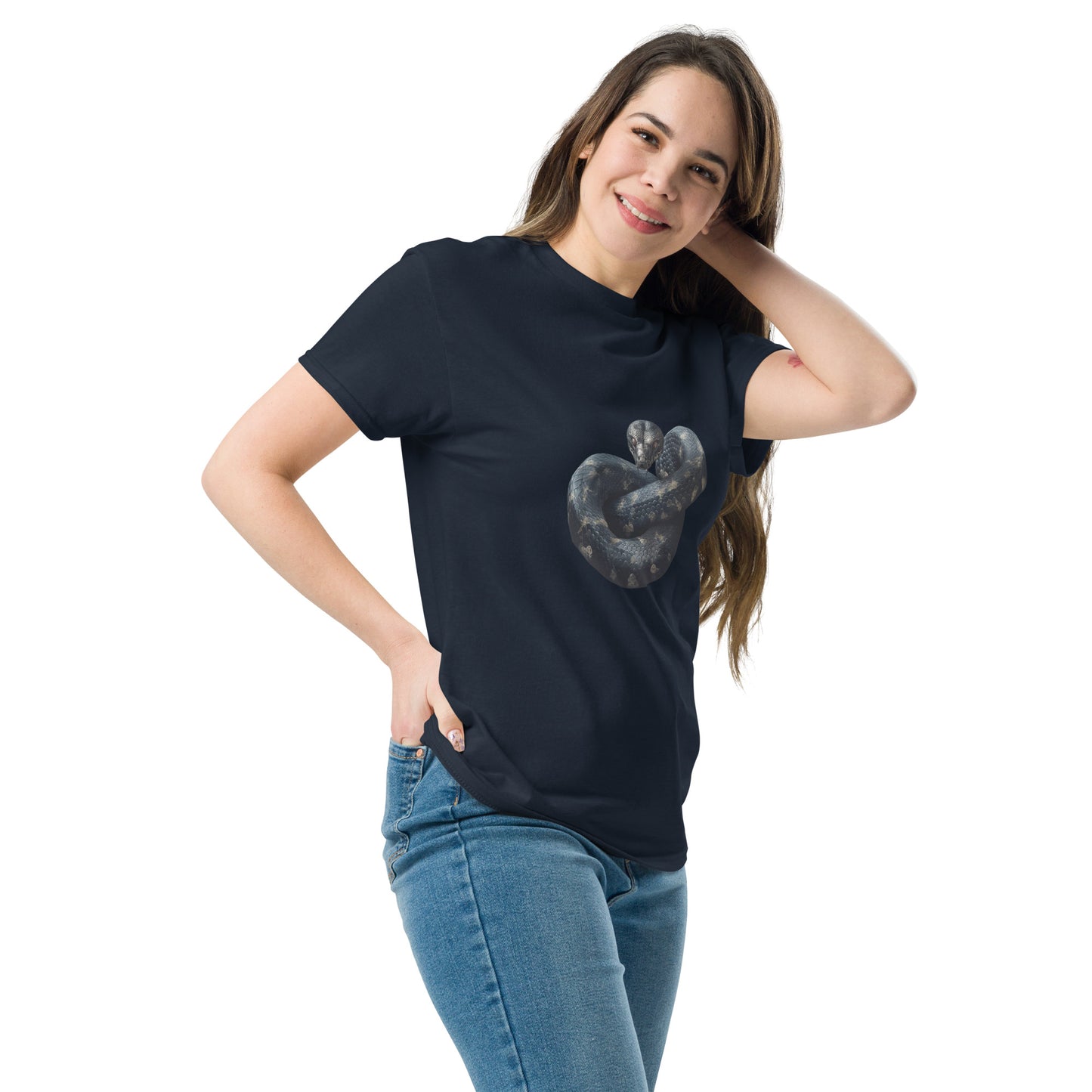 Snake Unisex classic tee