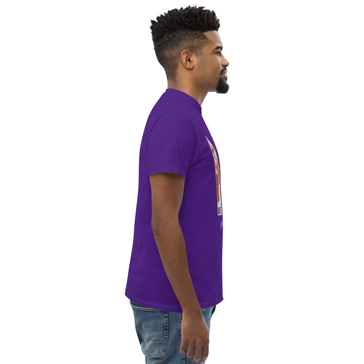 Puerto Rico Bandera Old San Juan Unisex classic tee