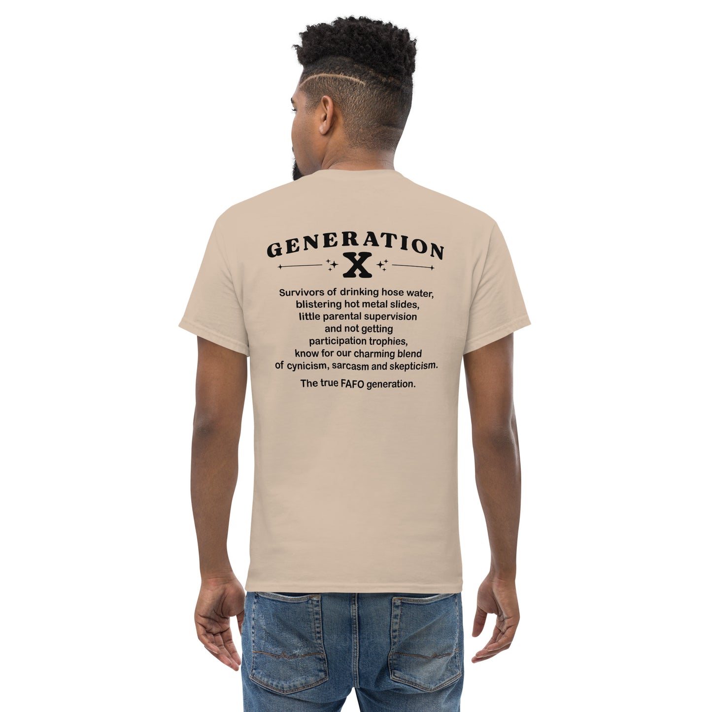 Gen X Unisex classic tee