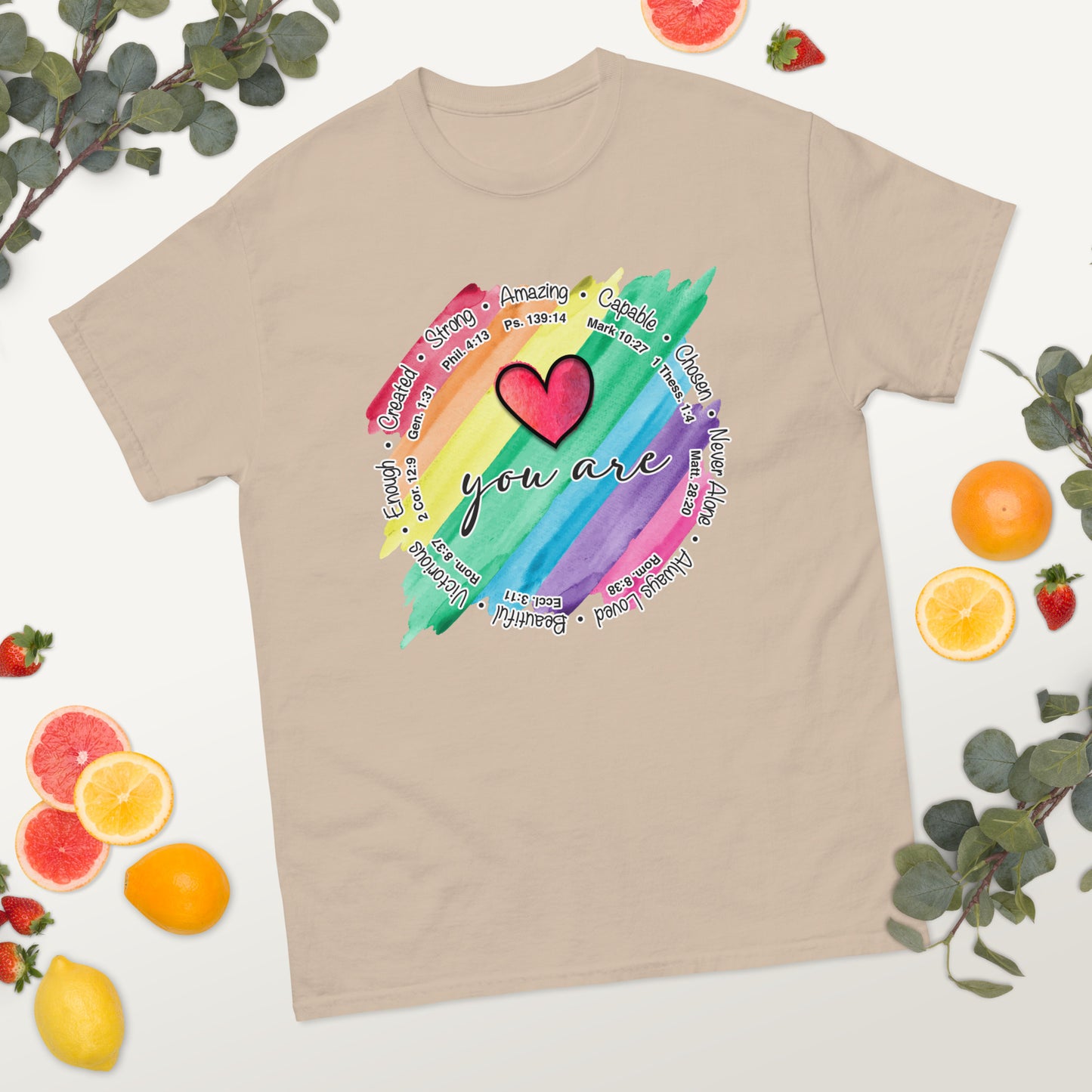 You are inspiration Unisex classic tee