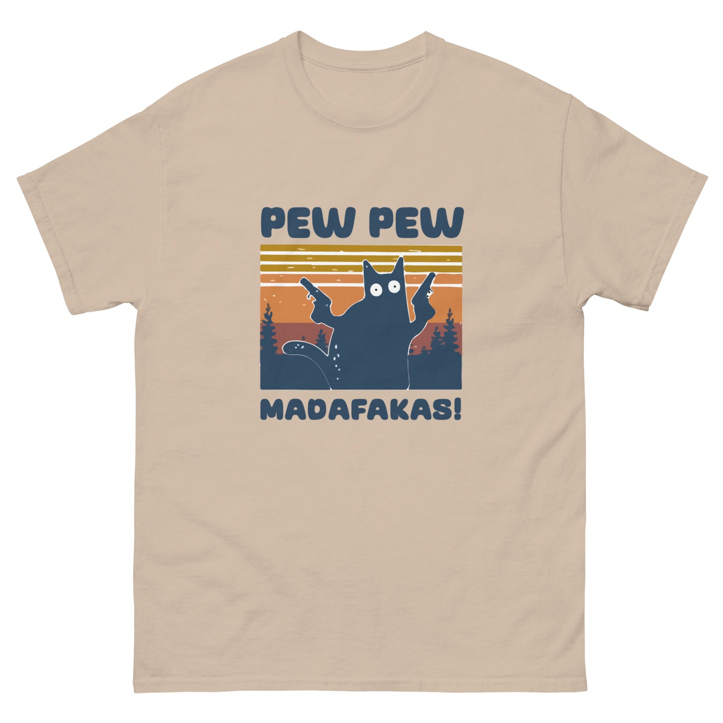 Pew Pew Madafaka Unisex classic tee