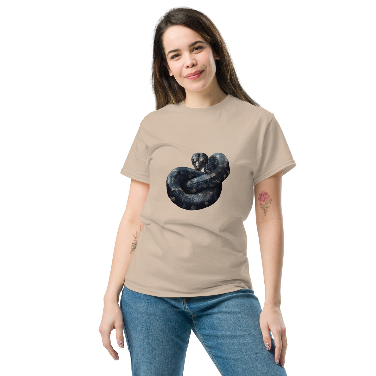 Snake Unisex classic tee