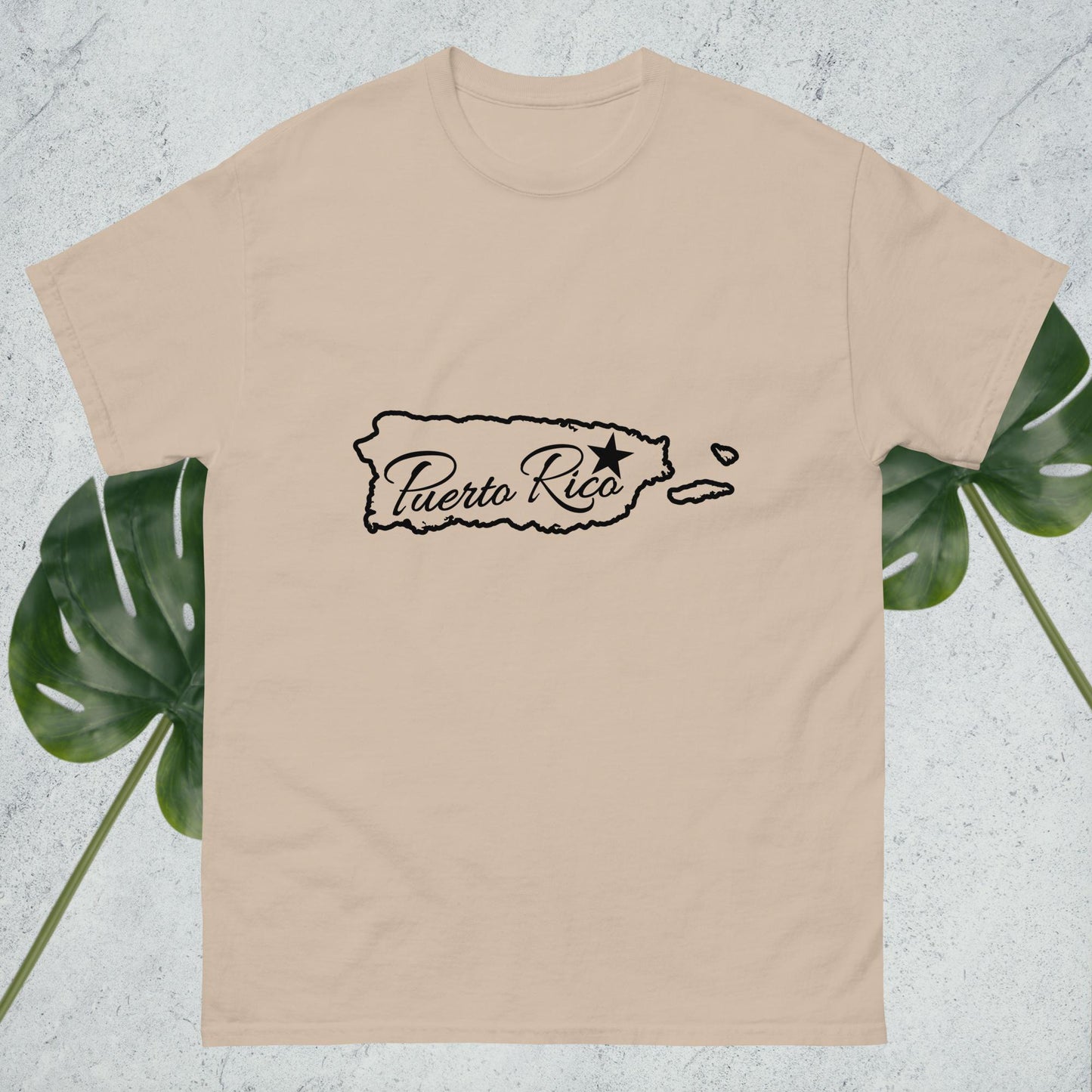 Puerto Rico Island Unisex classic tee