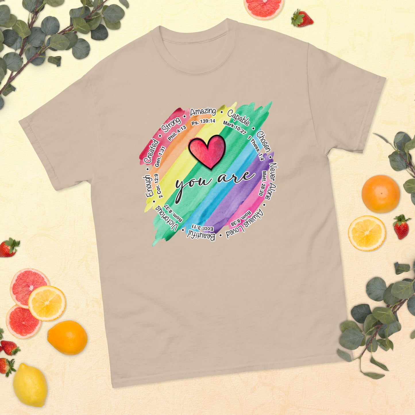 You are inspiration Unisex classic tee