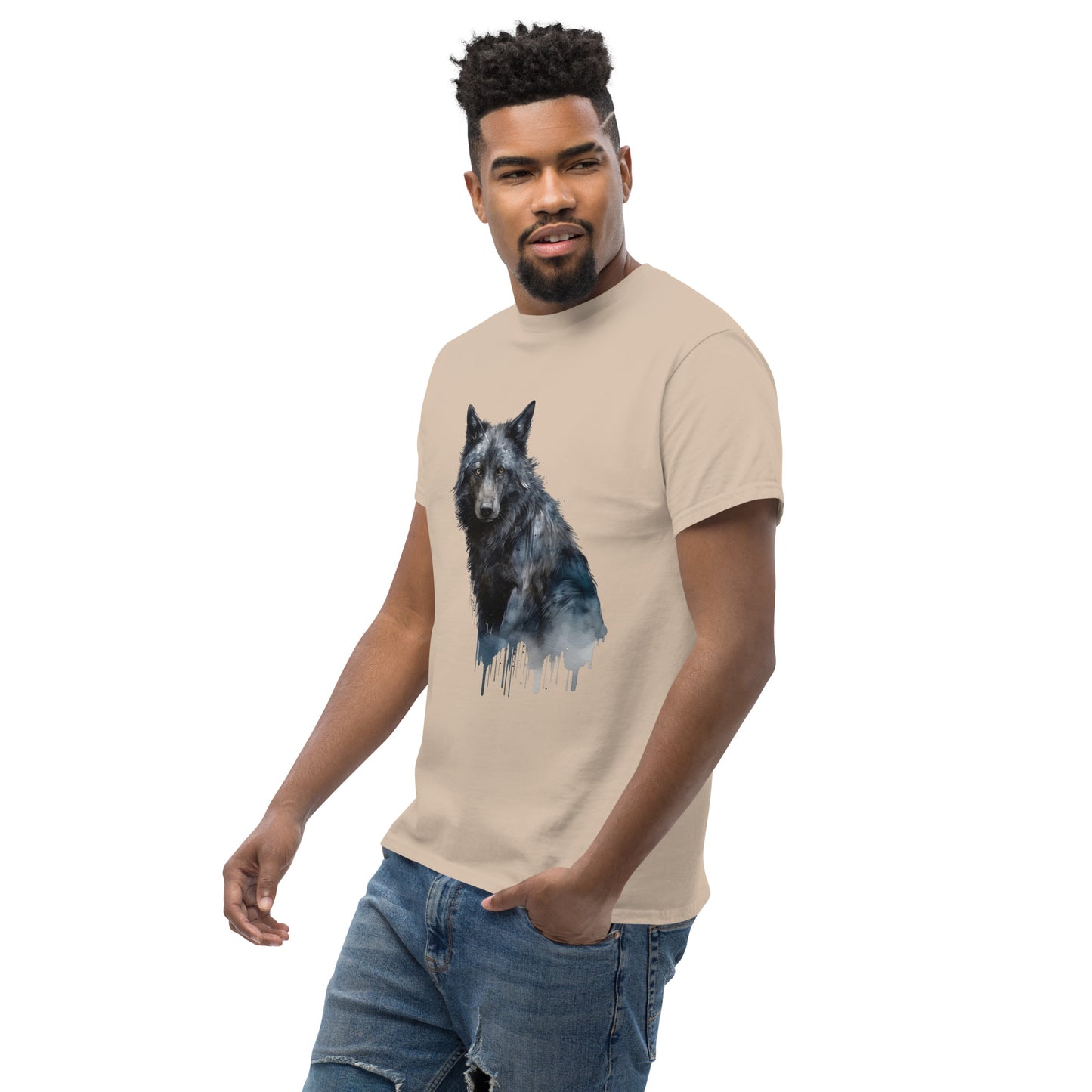 Wolf Unisex classic tee