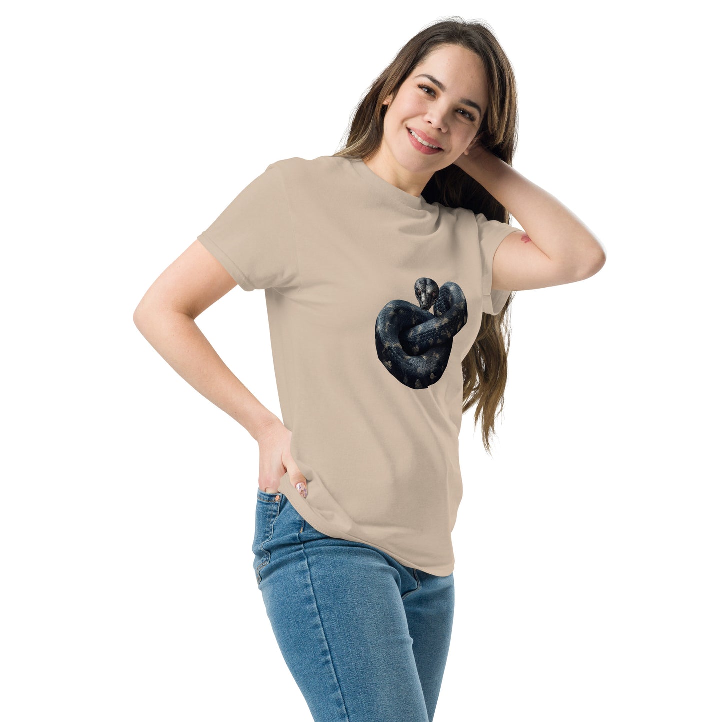 Snake Unisex classic tee