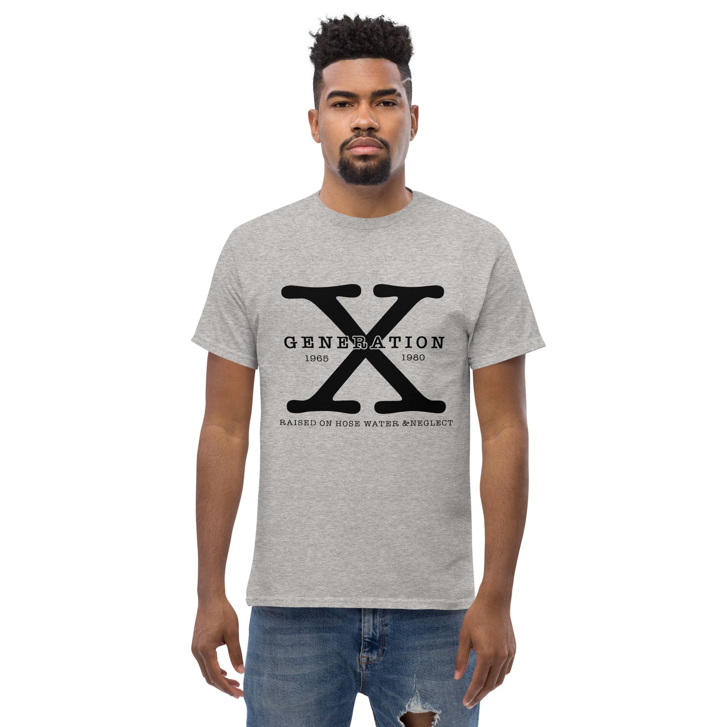 Gen X Unisex classic tee
