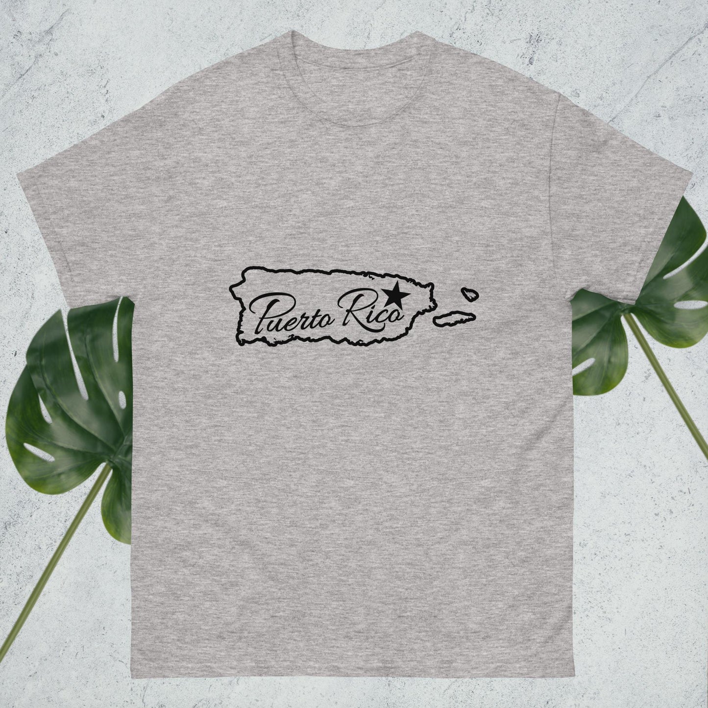 Puerto Rico Island Unisex classic tee