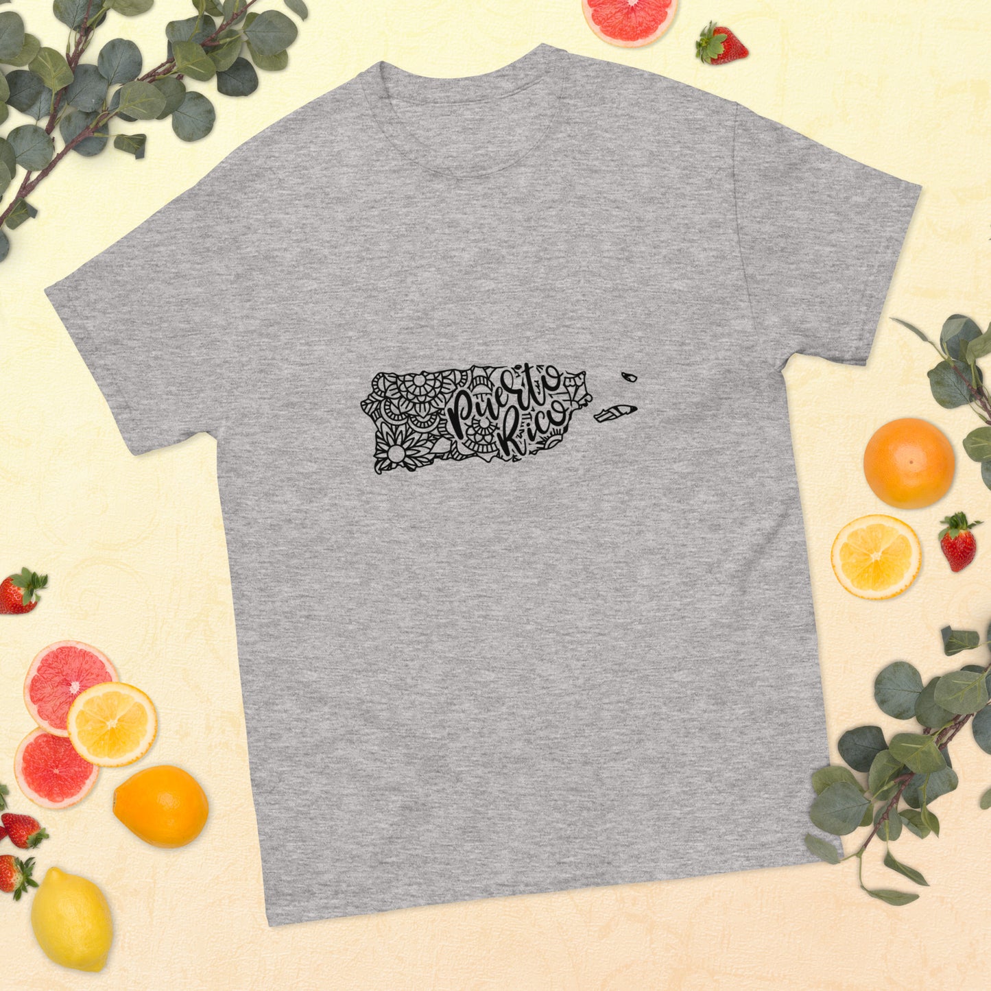 Puerto Rico Unisex classic tee