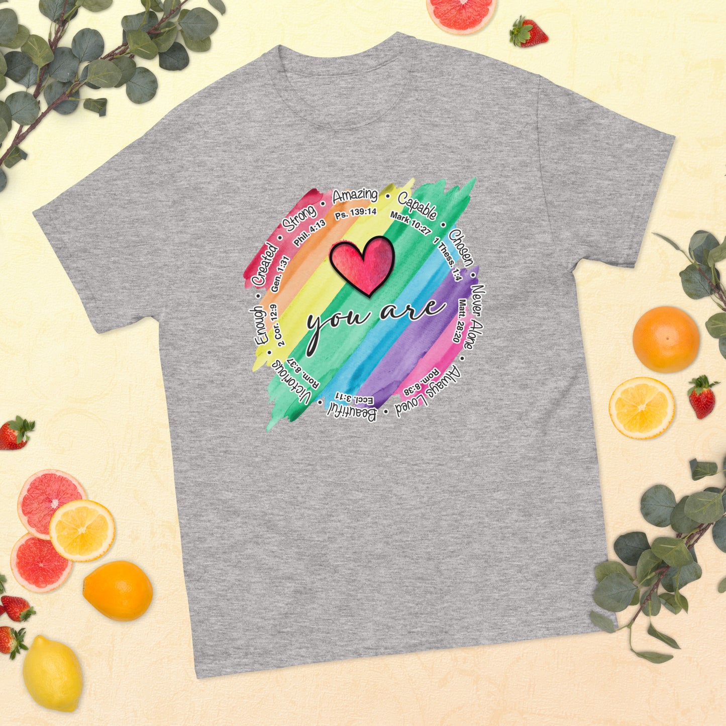 You are inspiration Unisex classic tee