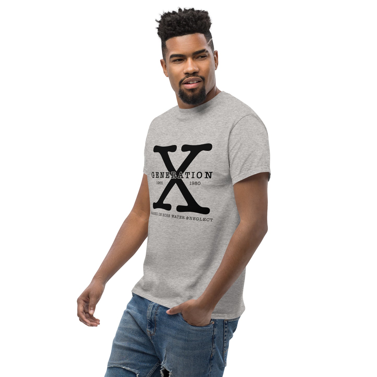 Gen X Unisex classic tee