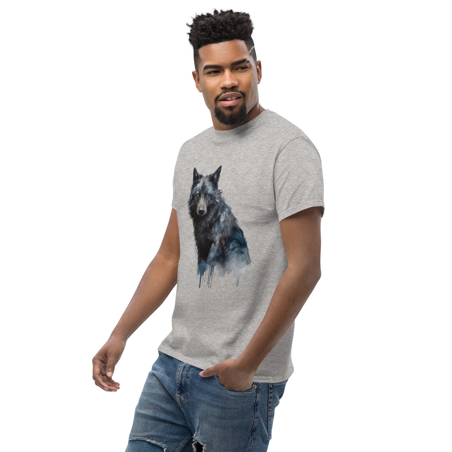 Wolf Unisex classic tee