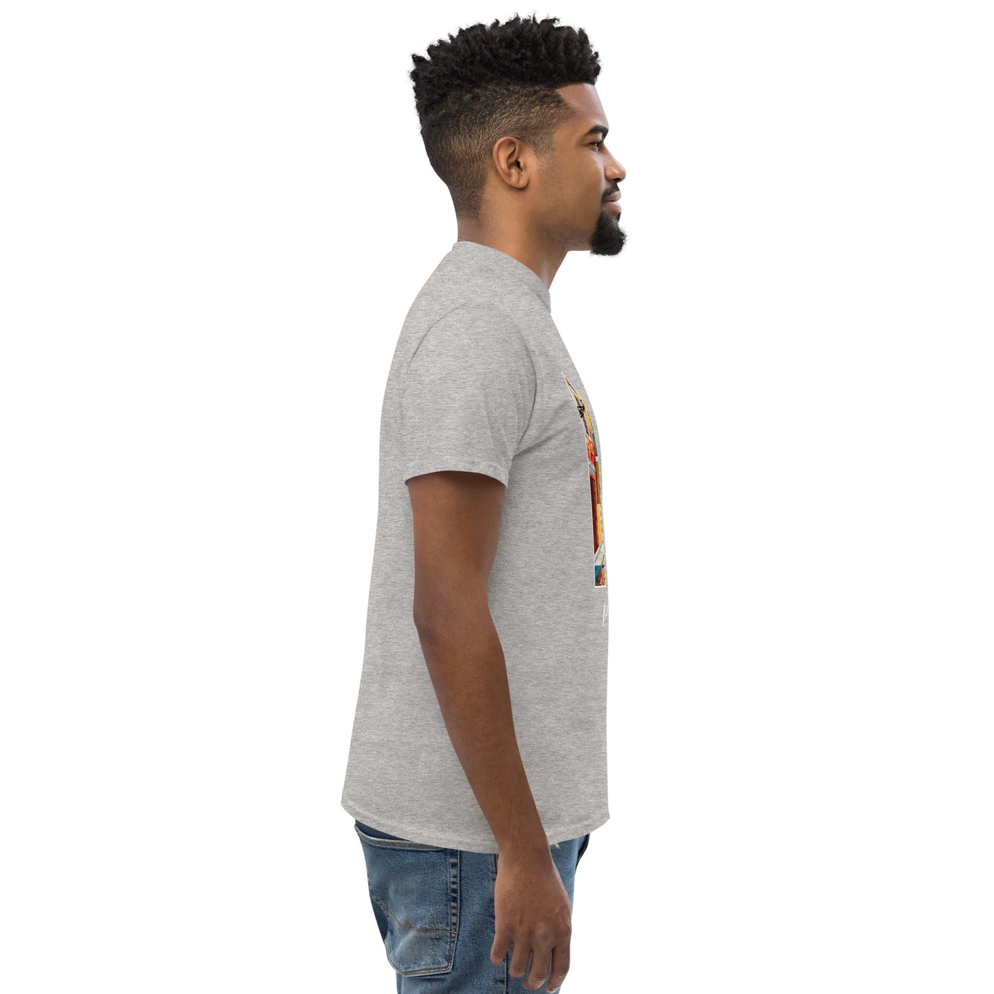 Puerto Rico Bandera Old San Juan Unisex classic tee