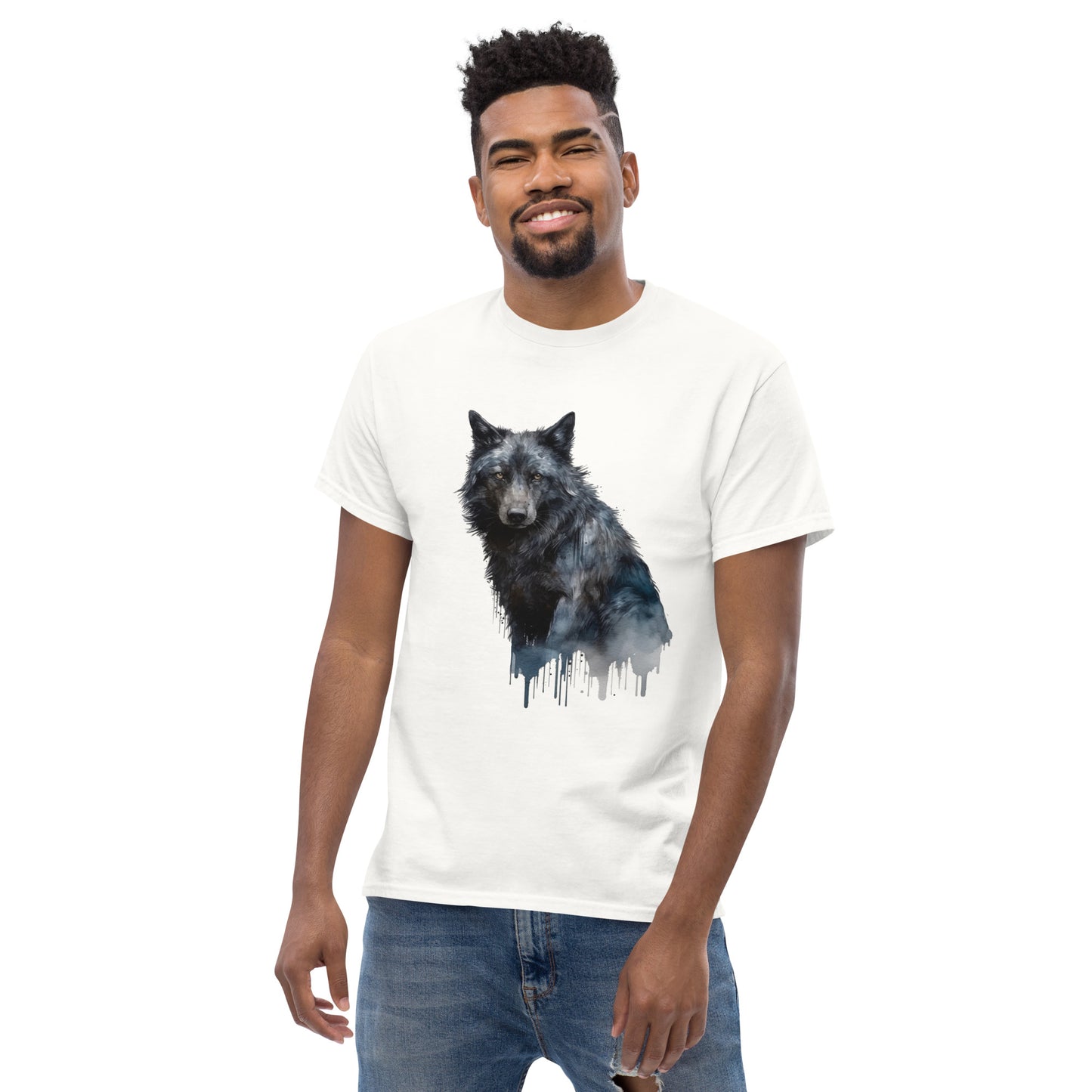 Wolf Unisex classic tee