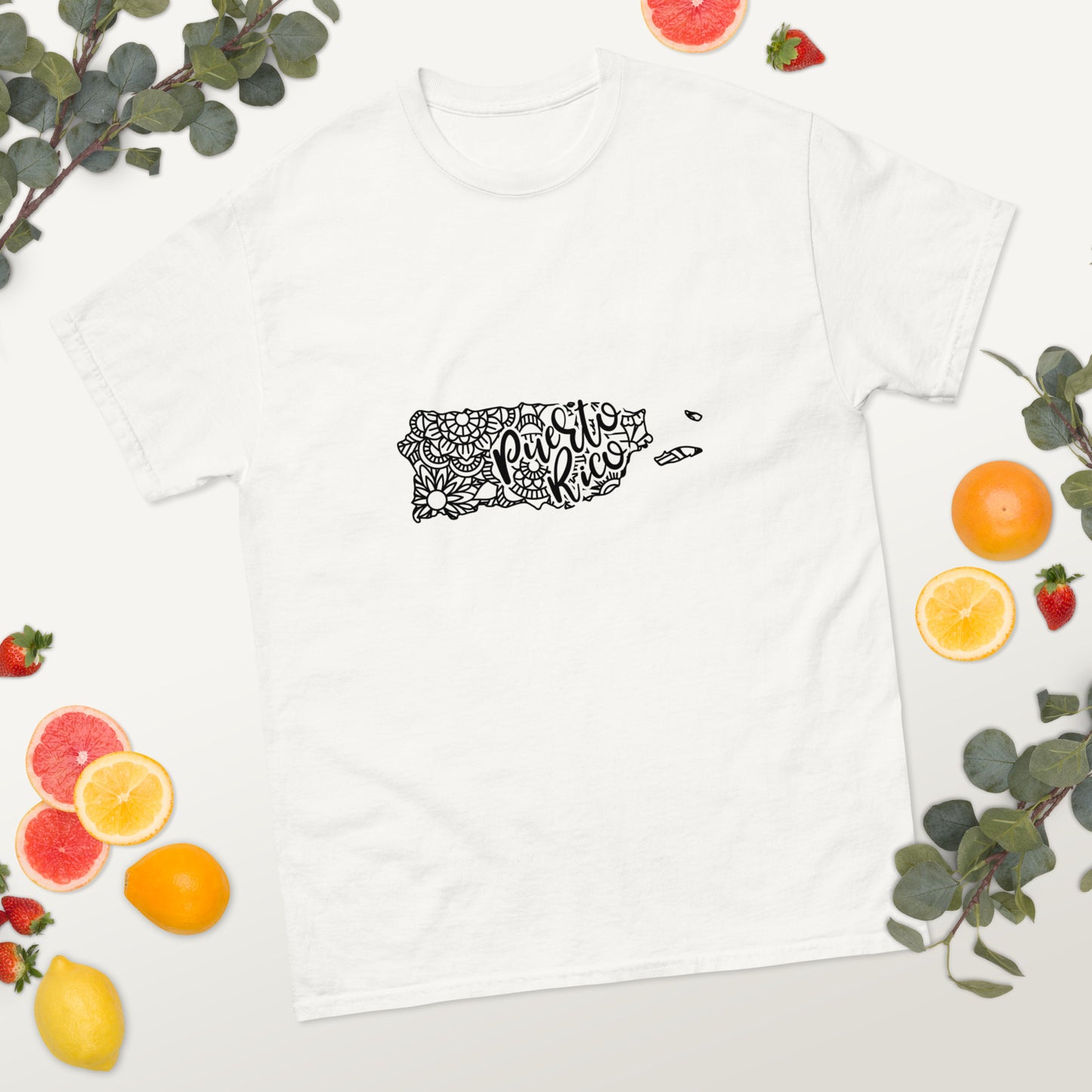 Puerto Rico Unisex classic tee