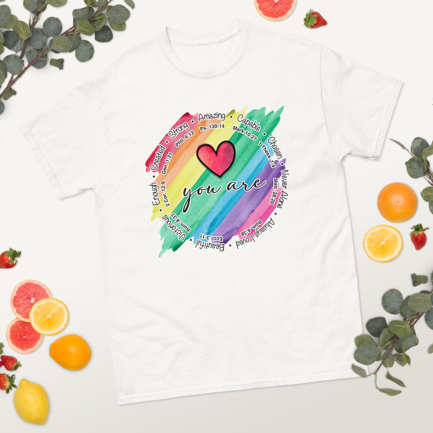 You are inspiration Unisex classic tee