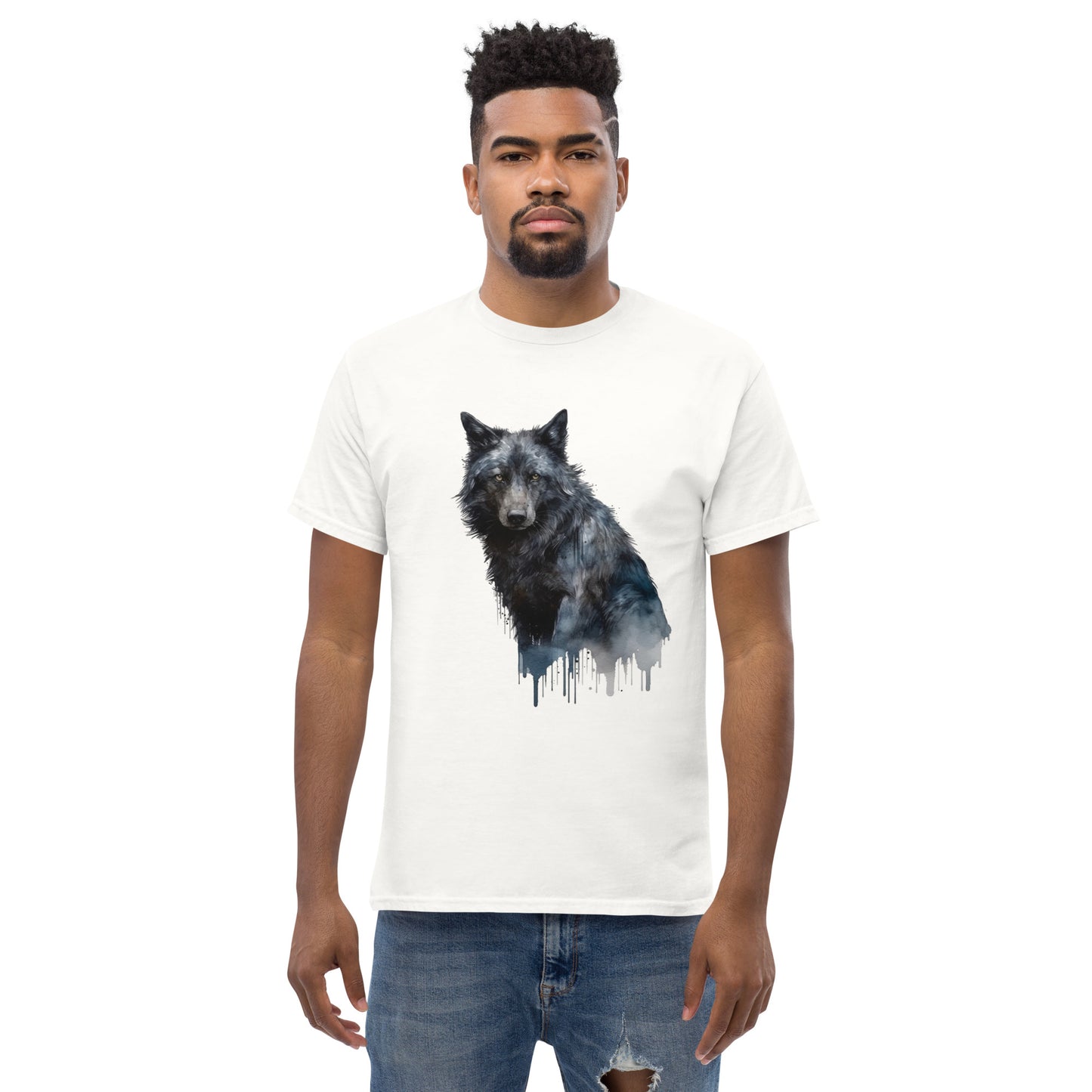 Wolf Unisex classic tee