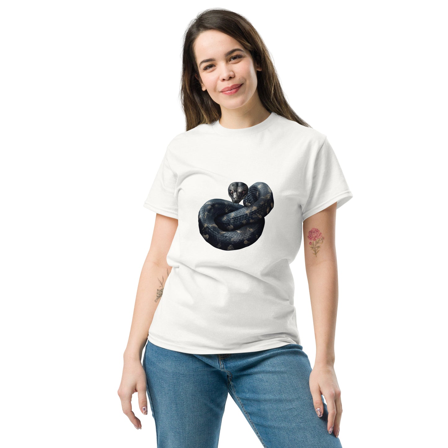 Snake Unisex classic tee