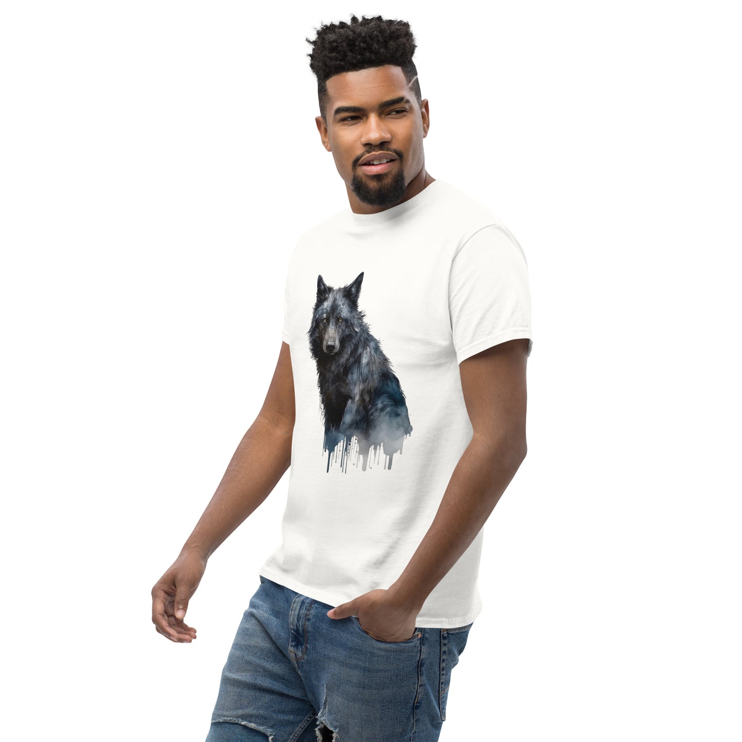 Wolf Unisex classic tee