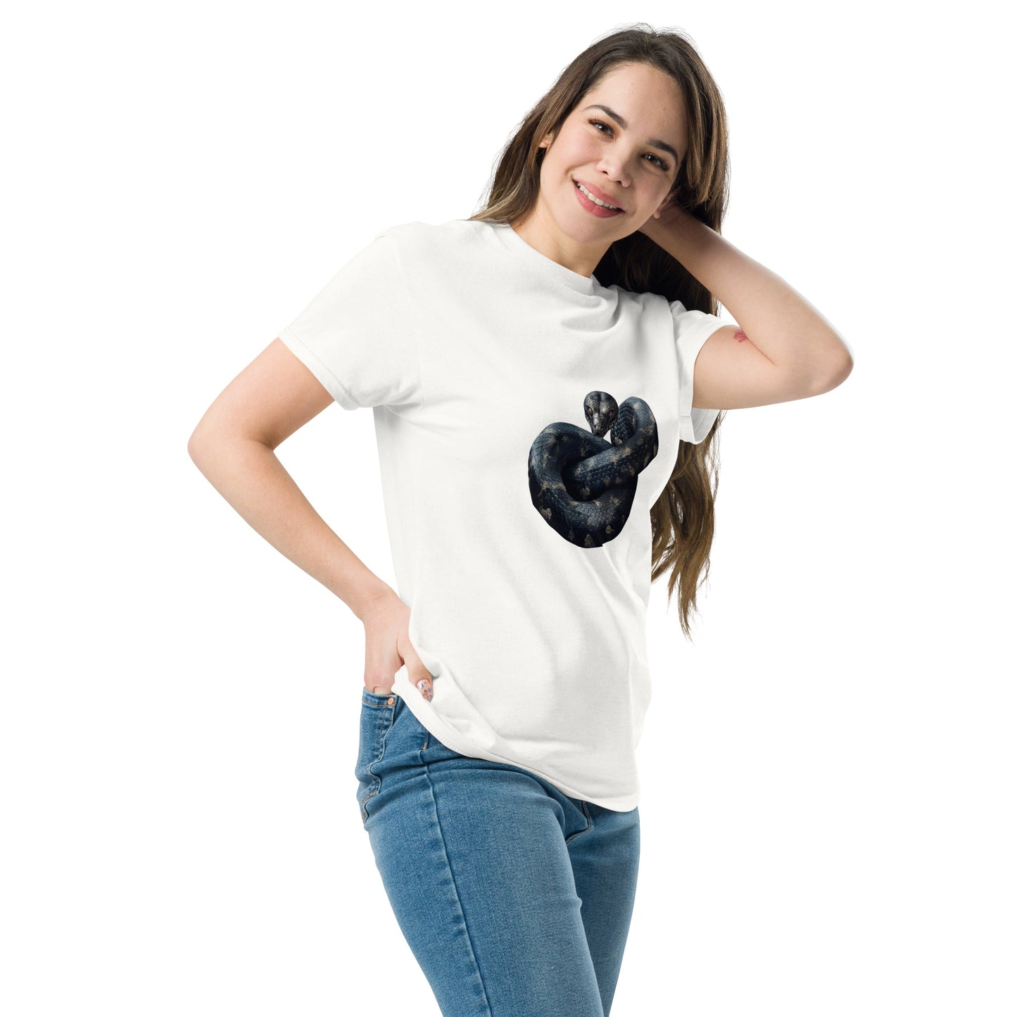Snake Unisex classic tee
