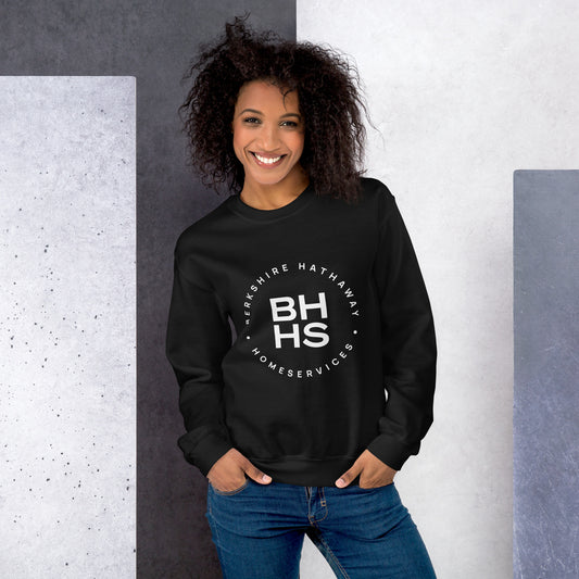 BHHS Unisex Sweatshirt Front Logo