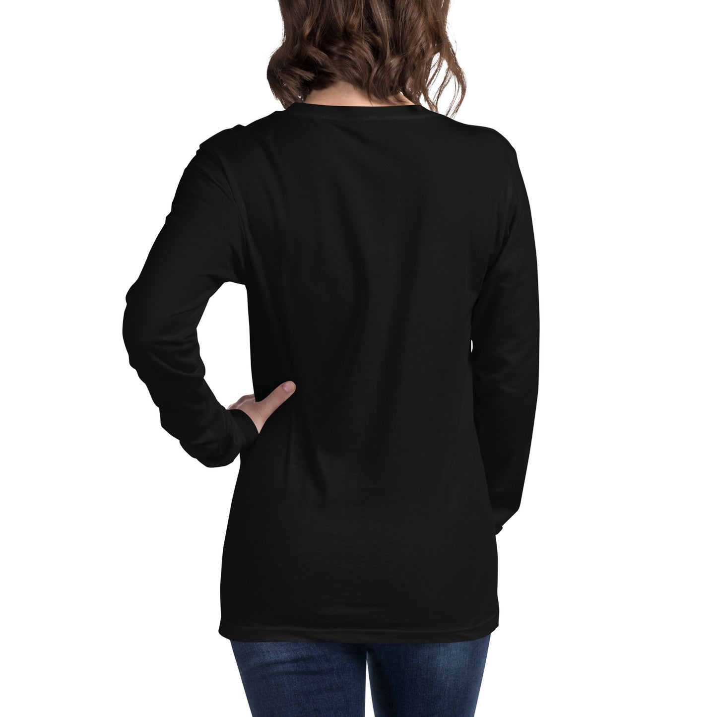 BHHS Unisex Long Sleeve Tee - White Logo