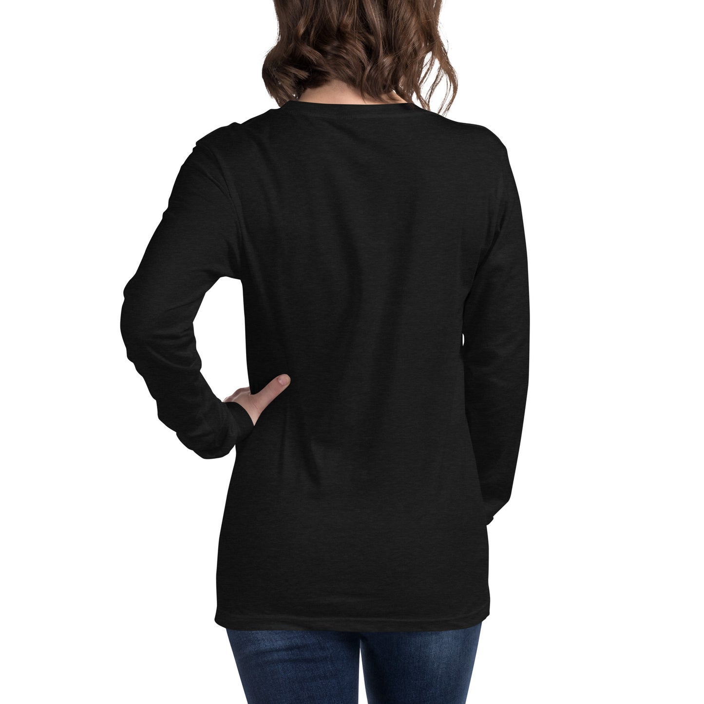 BHHS Unisex Long Sleeve Tee - White Logo