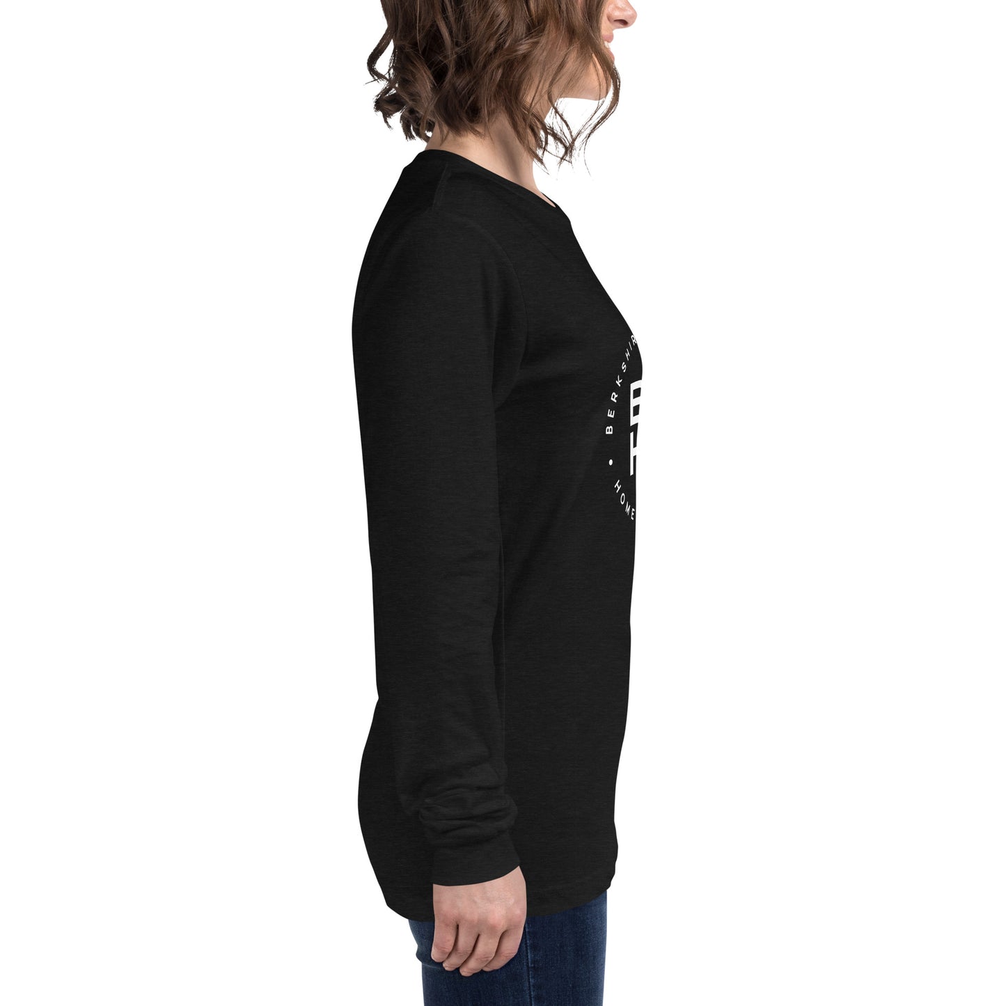 BHHS Unisex Long Sleeve Tee - White Logo