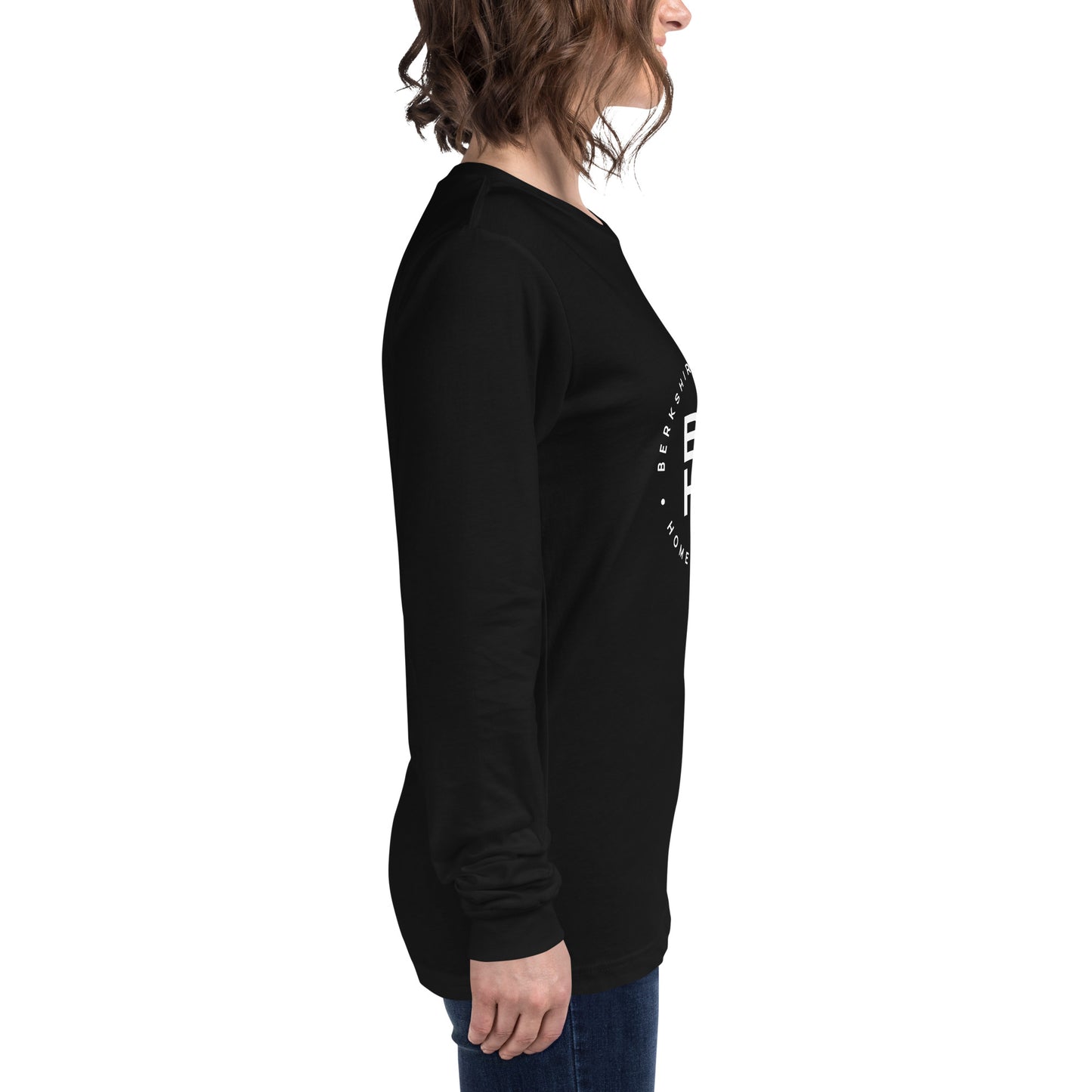 BHHS Unisex Long Sleeve Tee - White Logo
