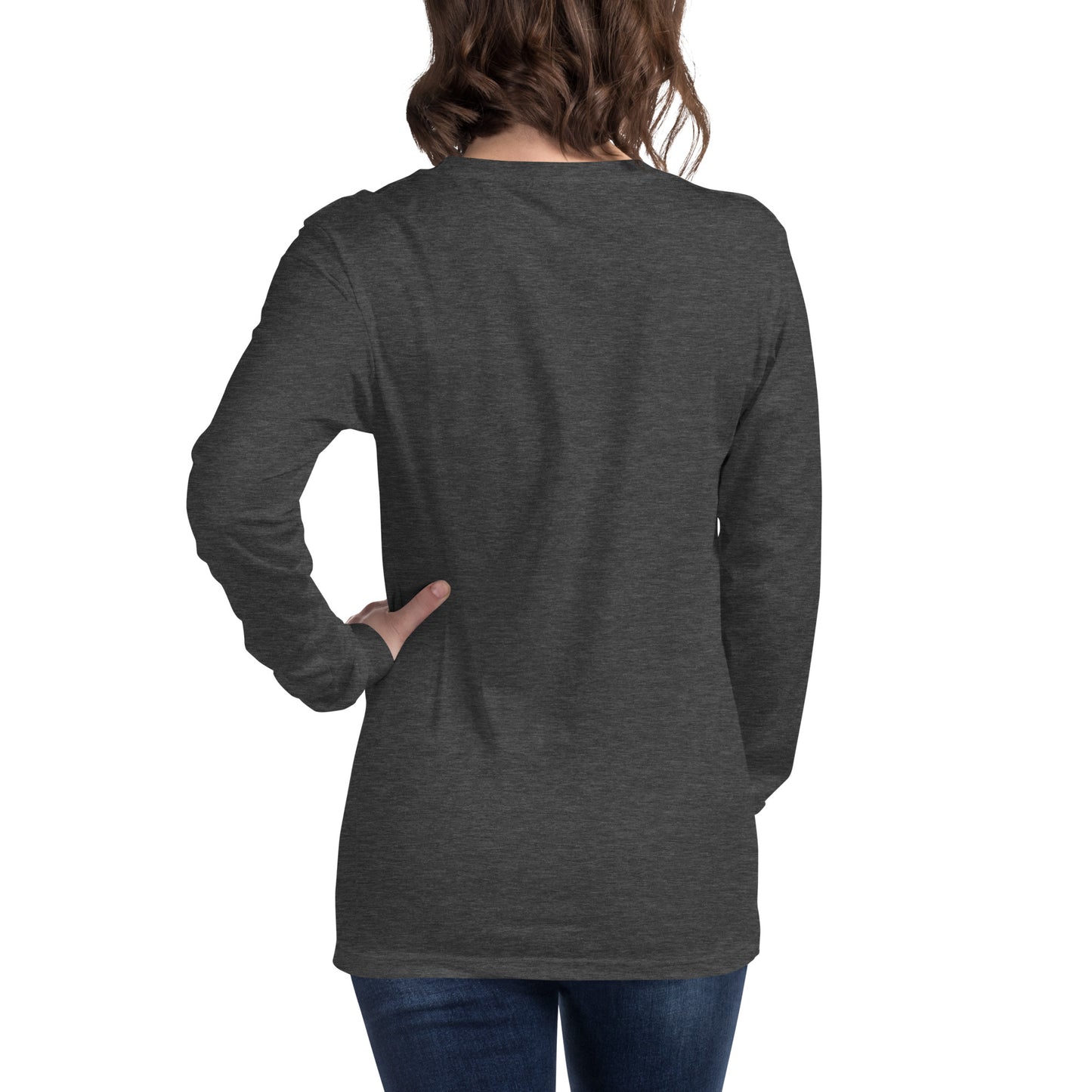 BHHS Unisex Long Sleeve Tee - White Logo