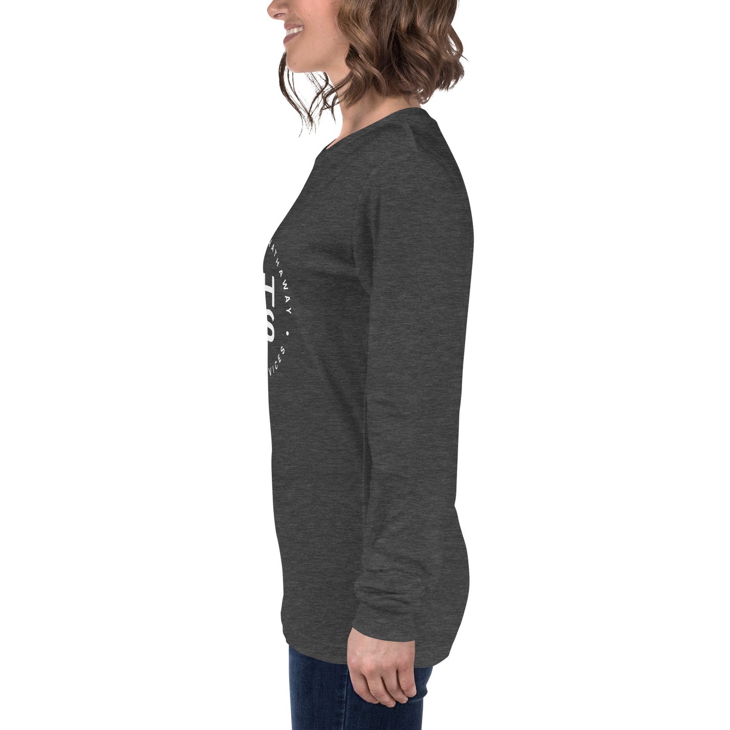 BHHS Unisex Long Sleeve Tee - White Logo