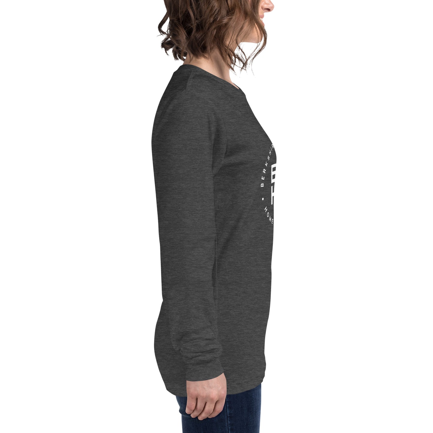 BHHS Unisex Long Sleeve Tee - White Logo